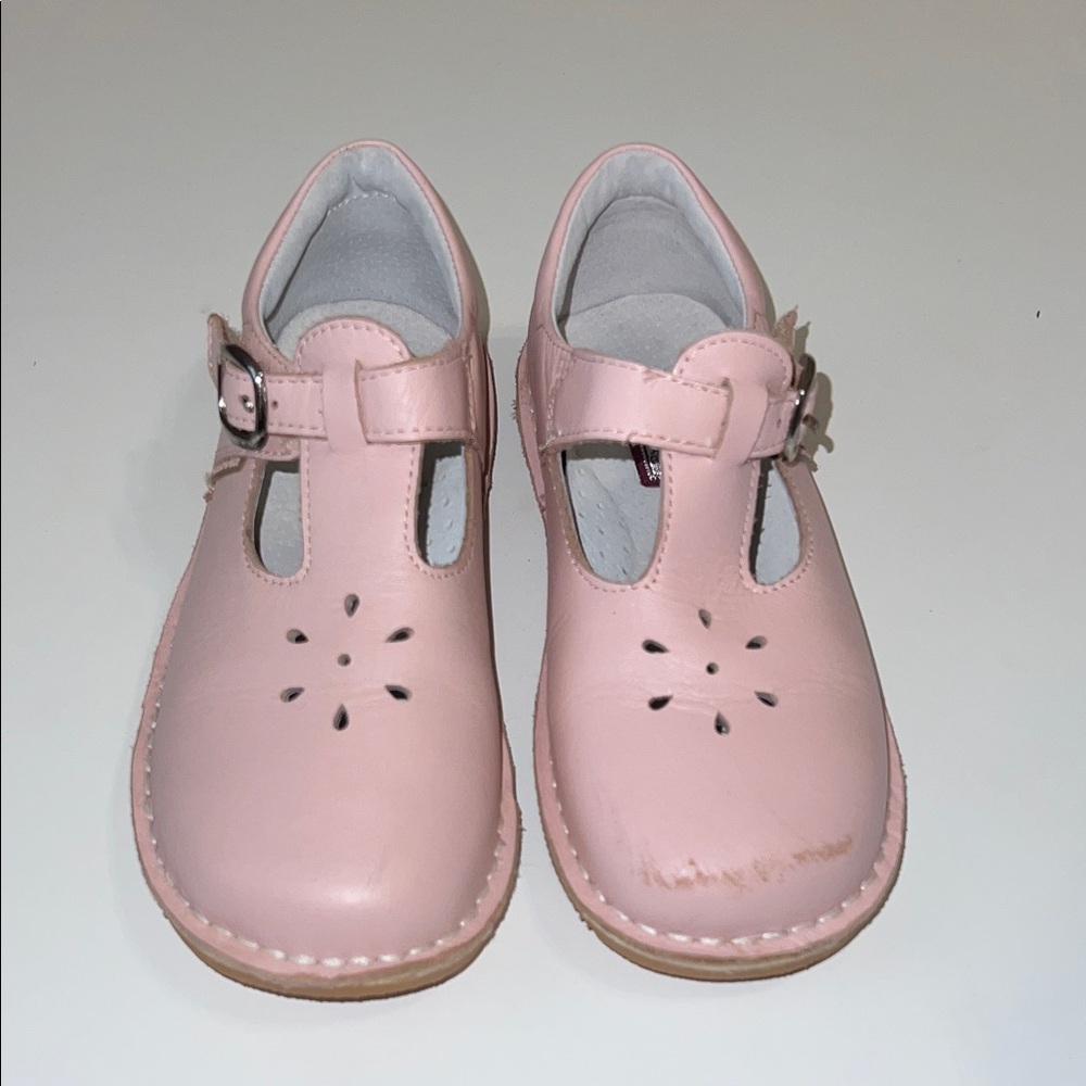 Lamour Girls Pink Kids Mary Jane Shoes